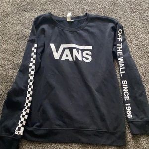vans crewneck
